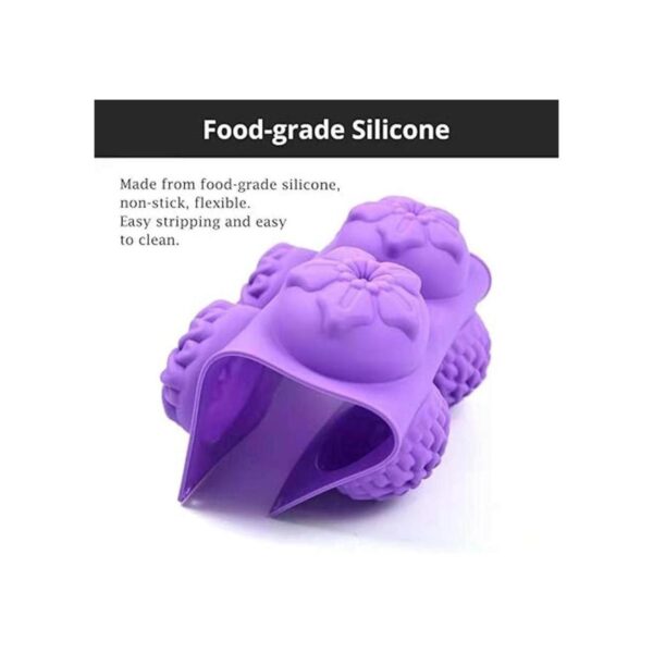 AIDOIT Moldes de jabón de silicona 3 piezas de 6