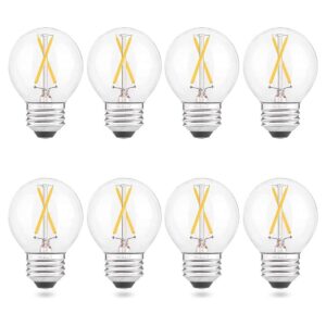 AIELIT Bombilla LED Edison de 2 W equivalente a 25 vatios