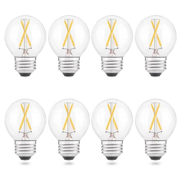 AIELIT Bombilla LED Edison de 2 W equivalente a 25 vatios