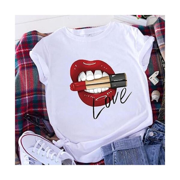Parche de transferencia de labios para ropa 3 piezas de