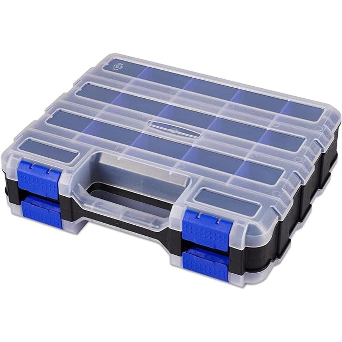 Caja de almacenamiento de piezas pequeñas organizador de