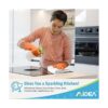 AIDEA Paños de limpieza de microfibra muy suaves_4