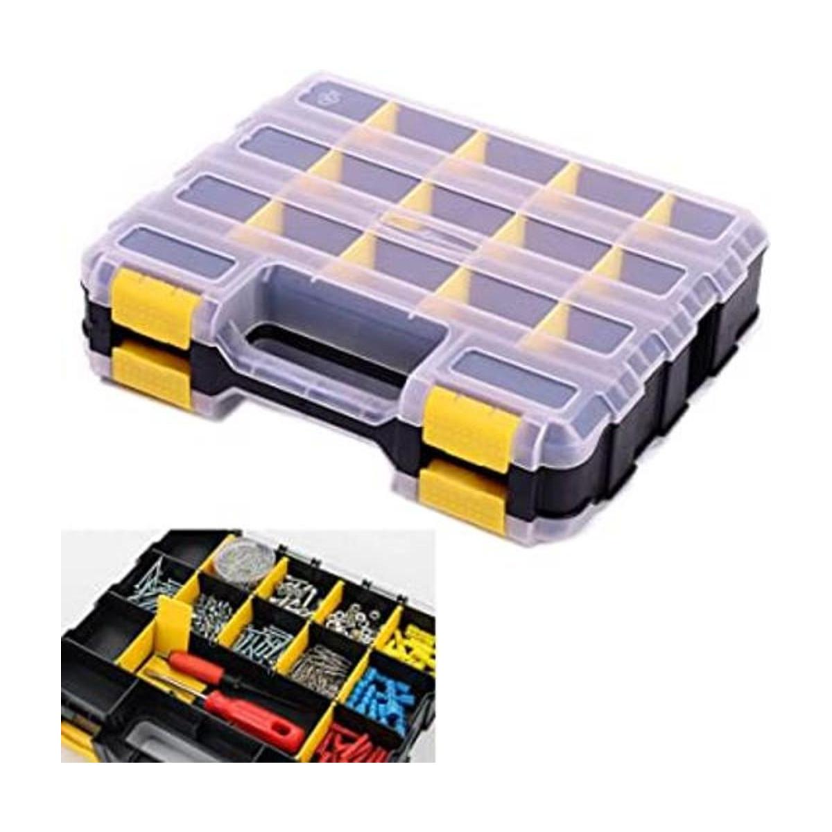 Caja organizadora de herramientas caja de almacenamiento