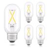AIELIT Bombilla LED de 2 W E26 equivalente a 25 W luz_1