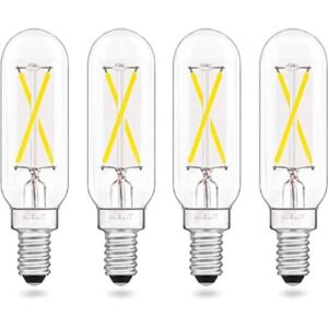 Bombilla LED regulable T8 de 2 W casquillo E12 casquillo