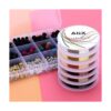 AIEX 6 rollos de calibre 22 resistente al deslustre_4