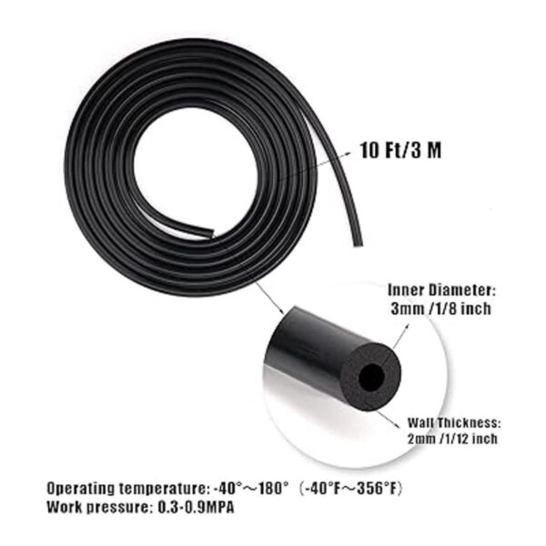 AIEX Manguera de tubo de vacío de silicona de alta_2