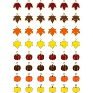 AIEX 48 dijes de otoño dijes de hojas de arce de otoño_1