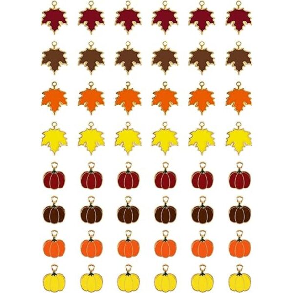 AIEX 48 dijes de otoño dijes de hojas de arce de otoño_1