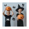 AIEX 20 plantillas de Halloween reutilizables 6 x 6