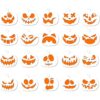 AIEX 20 plantillas de Halloween reutilizables 6 x 6