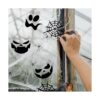 AIEX 20 plantillas de Halloween reutilizables 6 x 6