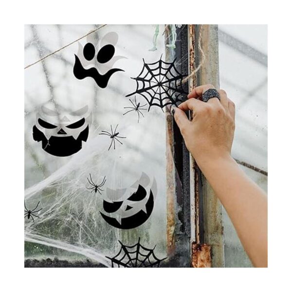 AIEX 20 plantillas de Halloween reutilizables 6 x 6