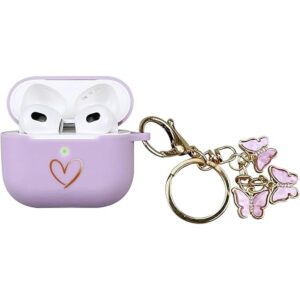 AIIEKZ Funda compatible con AirPods 3 2021 funda de