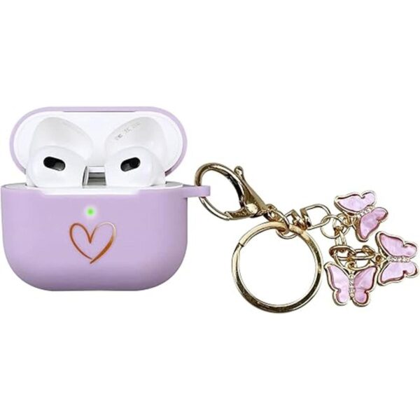 AIIEKZ Funda compatible con AirPods 3 2021 funda de