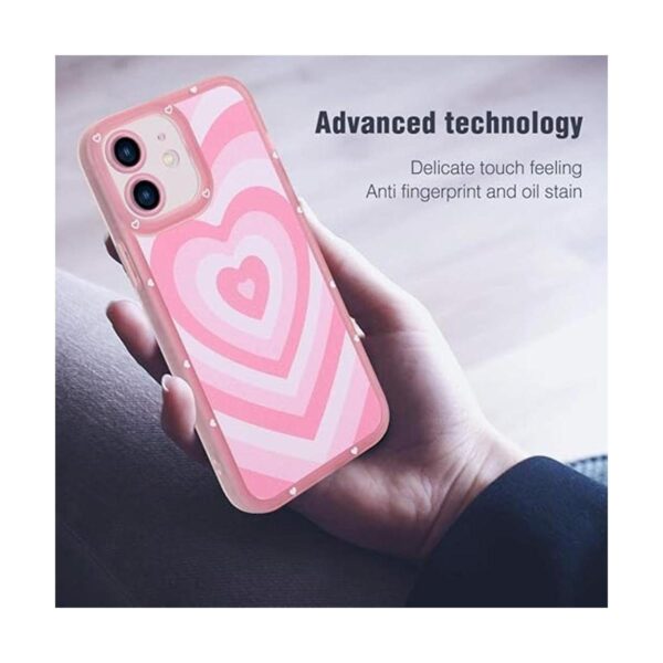 AIGOMARA Funda compatible con iPhone 12 con estampado de_2