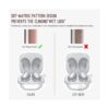 AIIKO Funda compatible con Galaxy Buds 2 Pro 2022Galaxy_2