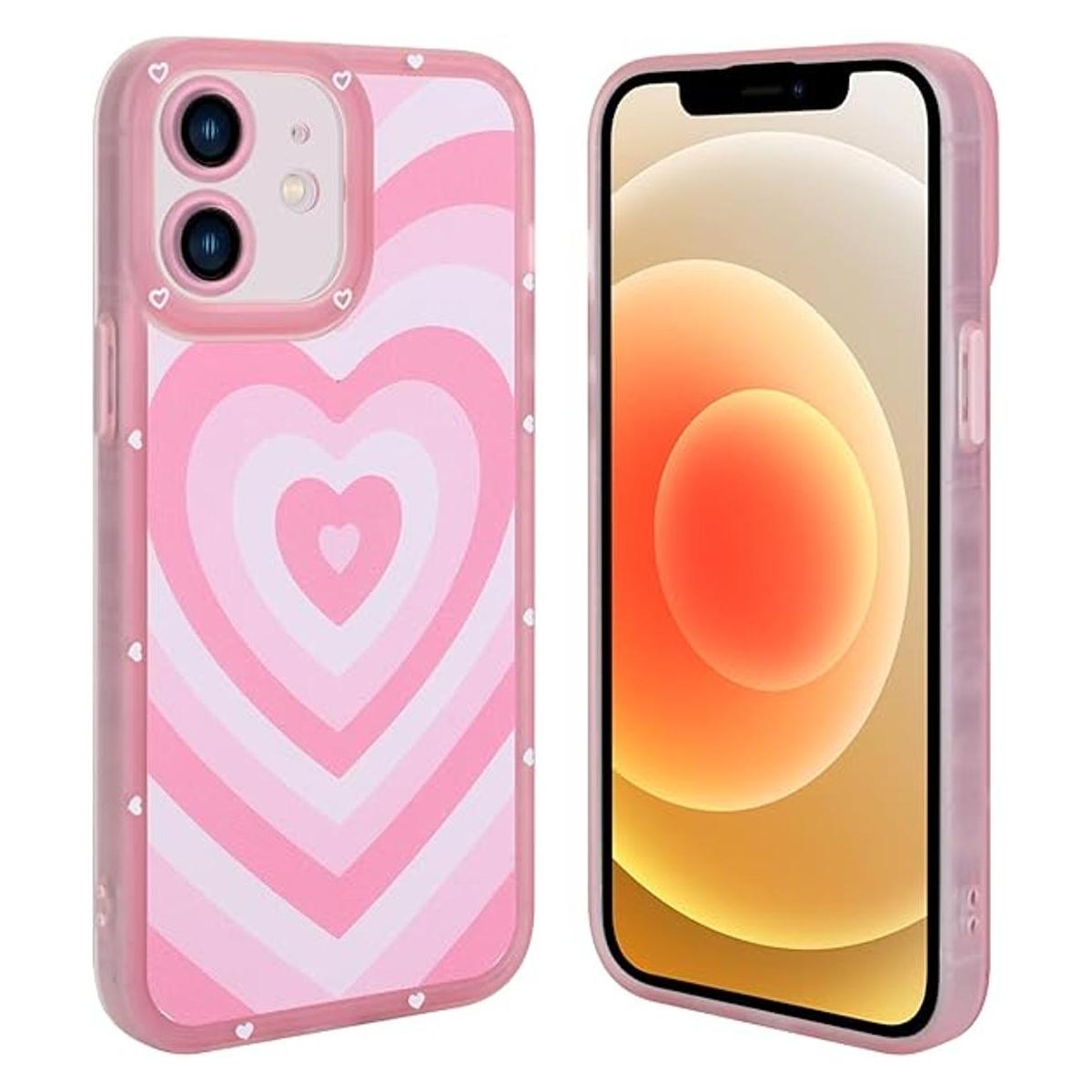 AIGOMARA Funda compatible con iPhone 12 con estampado de