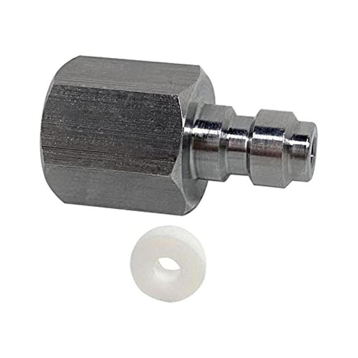 Adaptador universal de enchufe de desconexión rápida de