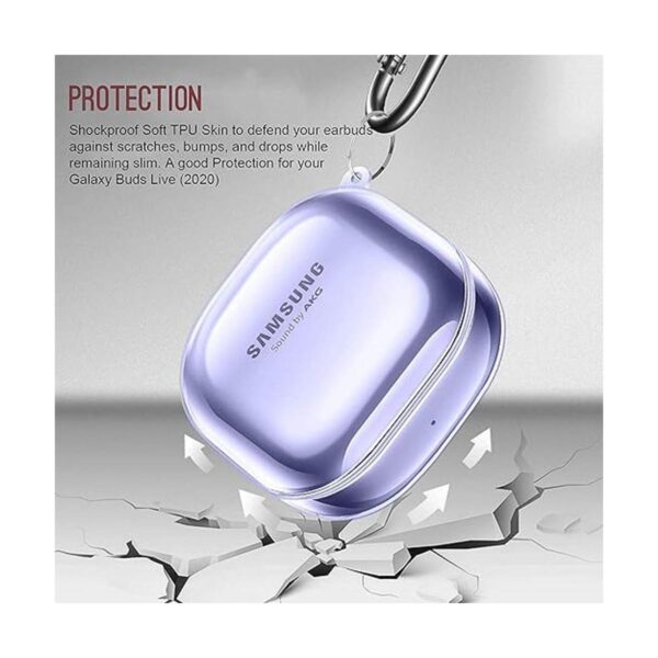 AIIKO Funda compatible con Galaxy Buds 2 Pro 2022Galaxy_3