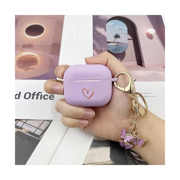AIIEKZ Funda compatible con AirPods 3 2021 funda de