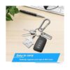 Titanium Heavy Duty Keychain Carabiner EDC Key Clip_4