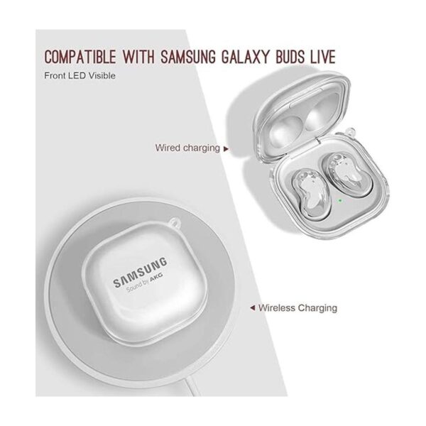 AIIKO Funda compatible con Galaxy Buds 2 Pro 2022Galaxy_5