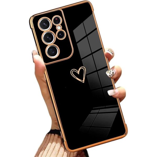 AIGOMARA Funda compatible con Samsung Galaxy S21 Ultra con_1