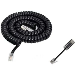 AIMIJIA Cable para teléfono móvil 13 pies sin enrollar_1
