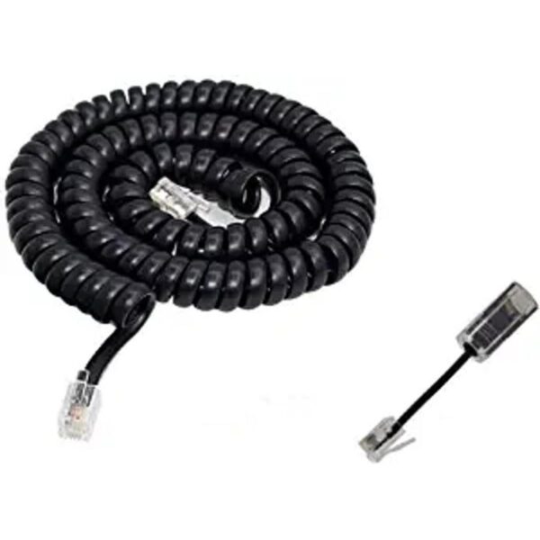 AIMIJIA Cable para teléfono móvil 13 pies sin enrollar_1