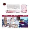 AIMSA Reposamuñecas ergonómico para teclado y mouse pad_6