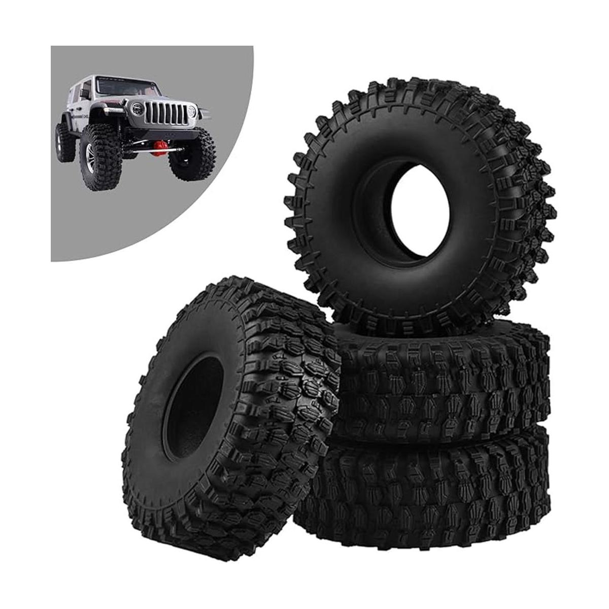 AIMROCK Neumáticos RC Crawler de 4.7 pulgadas de diámetro