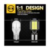 AILEO Bombilla LED 912 921 de reversa mejorada 3600LM_6