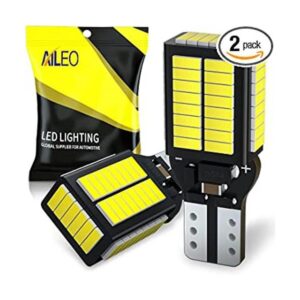 AILEO Bombilla LED 912 921 de reversa mejorada 3600LM_1