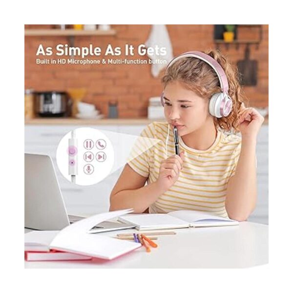 AILIHEN MS300 Auriculares con cable plegables para iOS_2