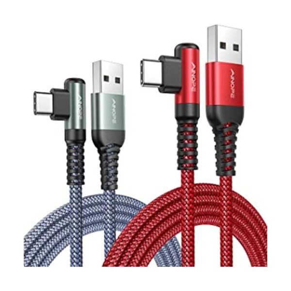 Cable USB tipo C AINOPE 2 unidades 6.6 pies Cable de_1