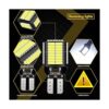 AILEO Bombilla LED 912 921 de reversa mejorada 3600LM_2