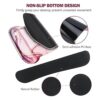 AIMSA Reposamuñecas ergonómico para teclado y mouse pad_5