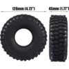 AIMROCK Neumáticos RC Crawler de 4.7 pulgadas de diámetro_2