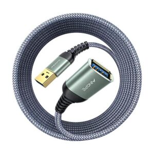 Cable de extensión USB de 20 pies tipo A macho a hembra_1