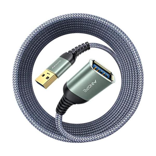 Cable de extensión USB de 20 pies tipo A macho a hembra_1