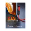 AINOPE Cable USB tipo C de 31 A cargador rápido 2