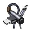 Cable USB C a USB C de 60 W 3.1 A paquete de 2 unidades_1