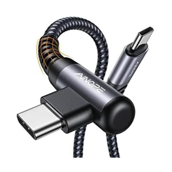 Cable USB C a USB C de 60 W 3.1 A paquete de 2 unidades_1