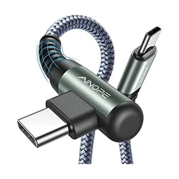 Cable USB C a USB C de 60 W 3.1 A paquete de 2 10 pies_1