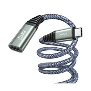Cable de extensión USB C de 2 pies USB 3.210 Gbps_1