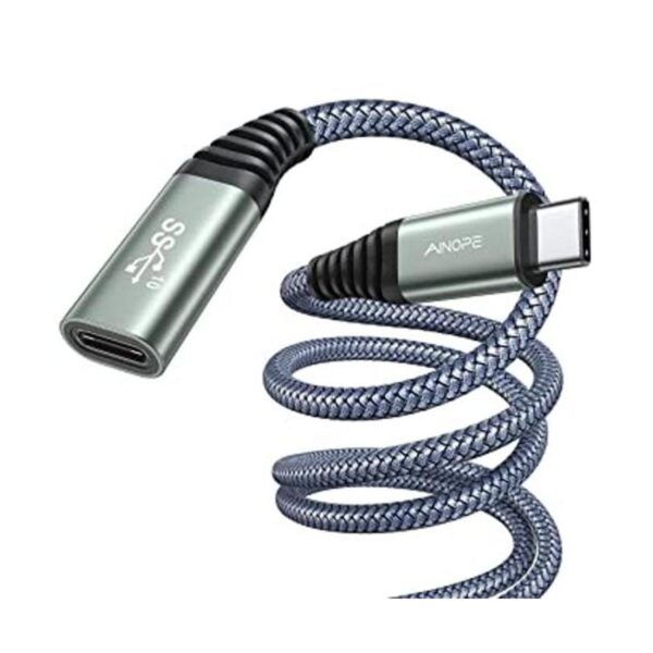 Cable de extensión USB C de 2 pies USB 3.210 Gbps_1