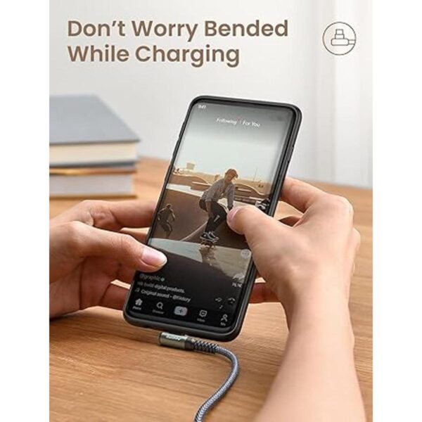 Cable USB C a USB C de 60 W 3.1 A paquete de 2 10 pies_4