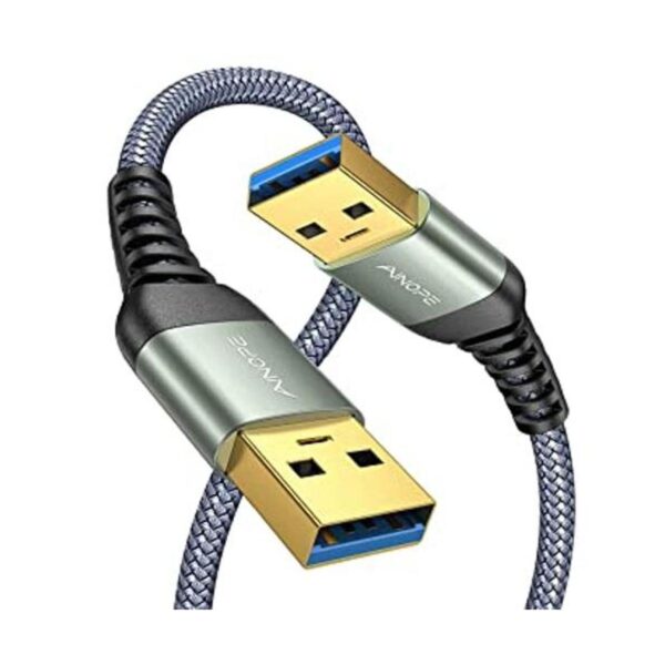 AINOPE Cable USB 3.0 A a A macho 6.6 pies Cable USB 3.0_1