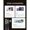 Cable USB C a USB C de 60 W 4 unidades de 3.33.36.610_2